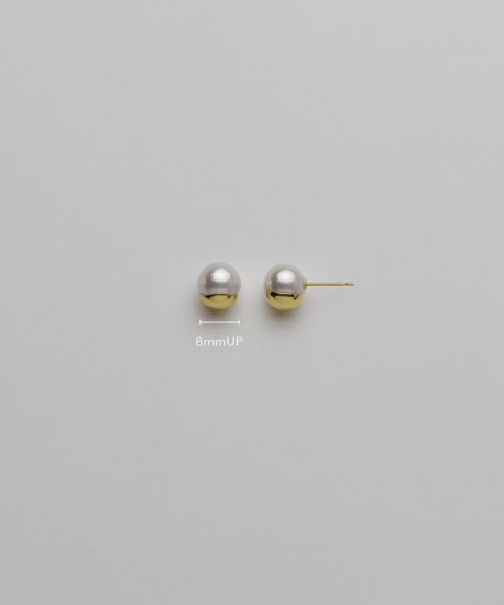[dip] petit round dip pearl（white）
