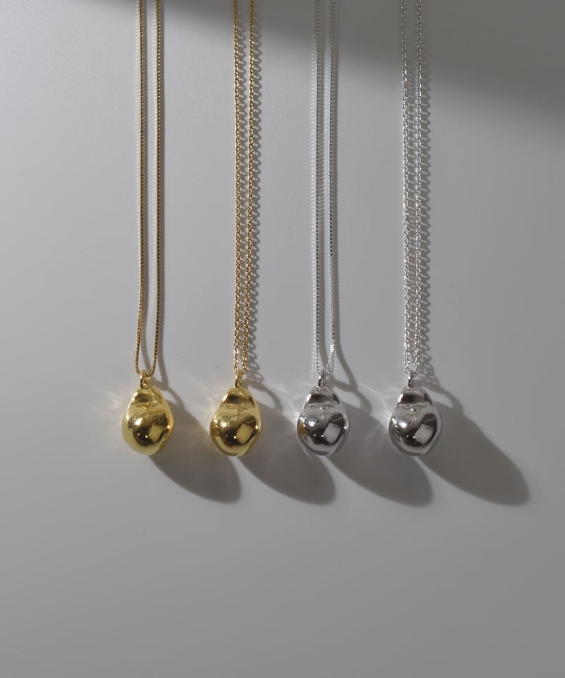 metal baroque necklace | ripsalis