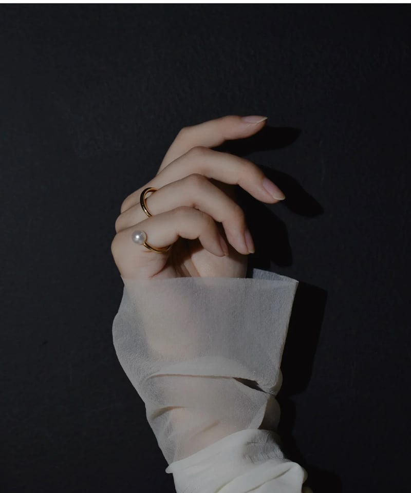 peep ring（pearl） | ripsalis