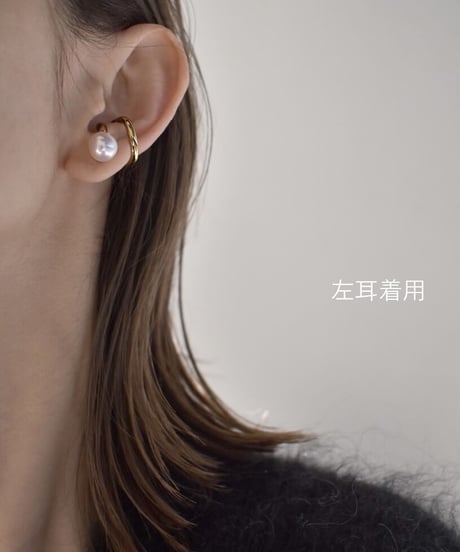 peep  ear cuff〈single〉
