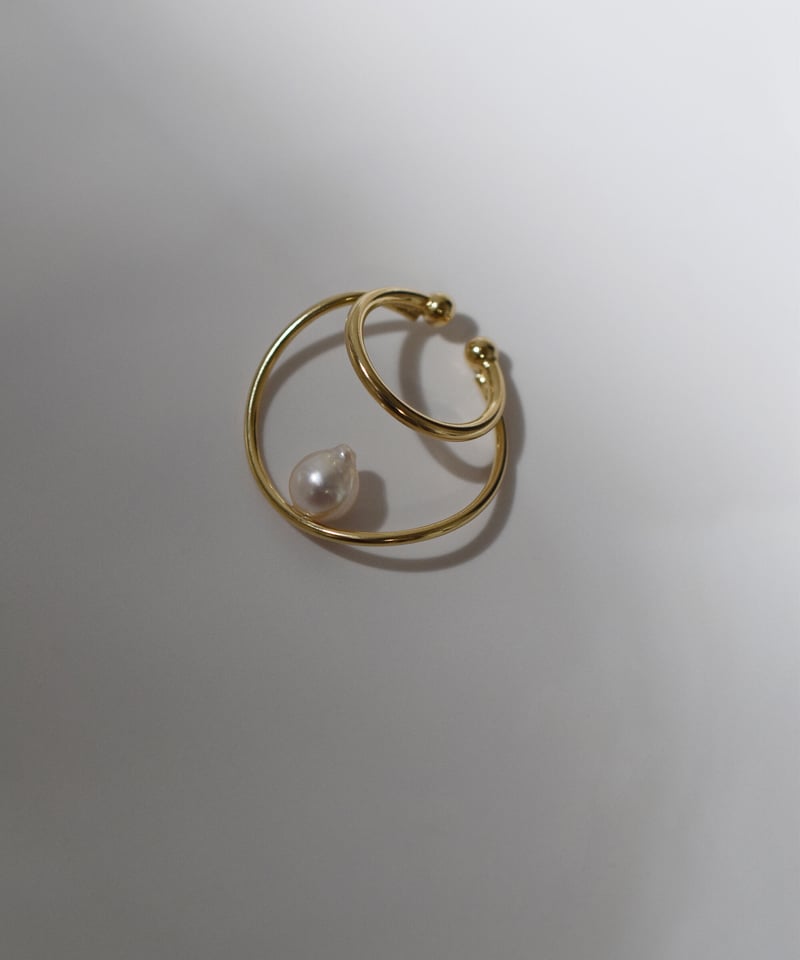 curve ear cuff〈single〉 | ripsalis