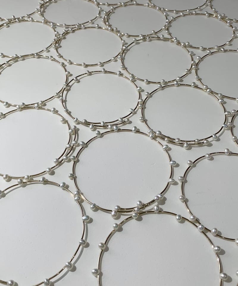 pearl dot choker | ripsalis