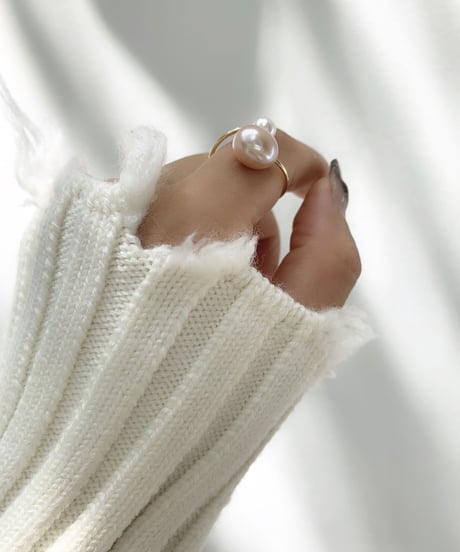 ear cuff ring -001〈single〉