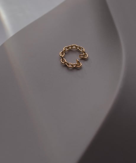 chain ear cuff〈single〉
