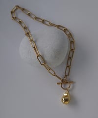 metal baroque choker