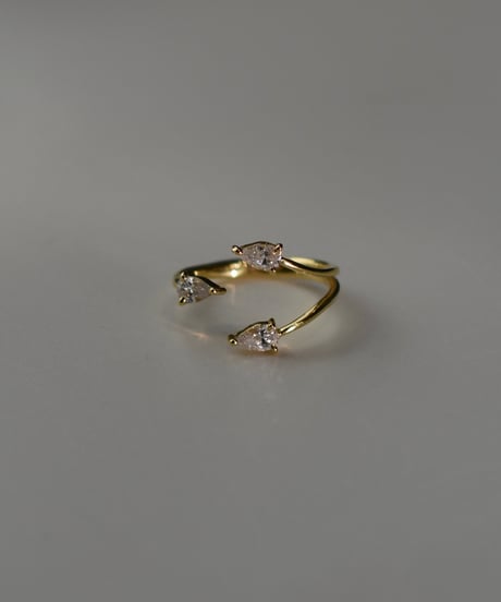 【箱無し】ripsalisリプサリス　ran アコヤパール　k18 ripsalis