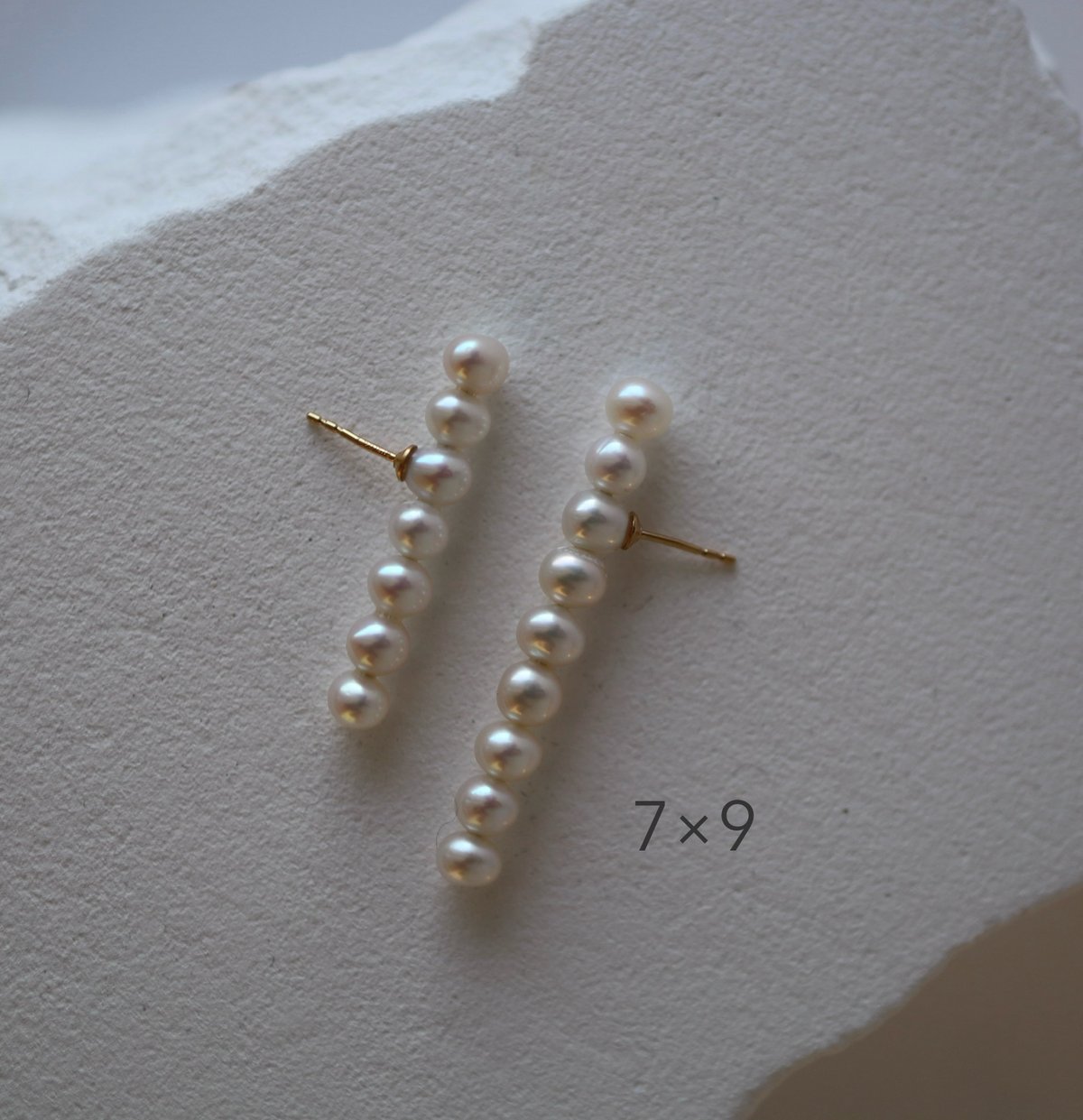 未使用　ripsalis grano パールピアス grano | ripsalis