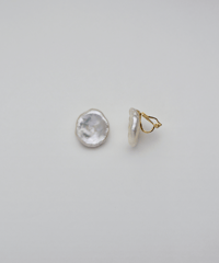 flake baroque pearl （white）