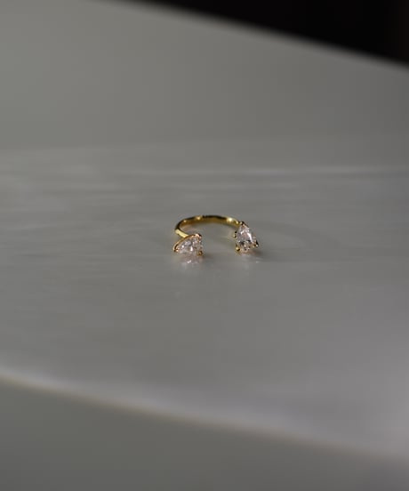 moissanite shape ring