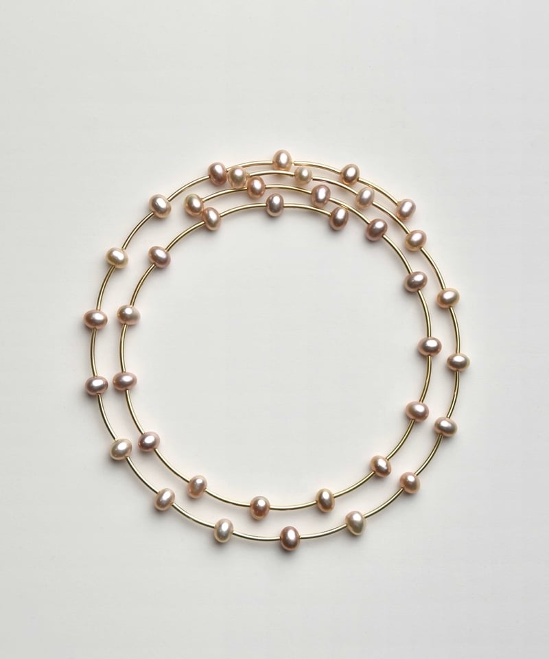 pearl dot choker（nuance color） | ripsalis