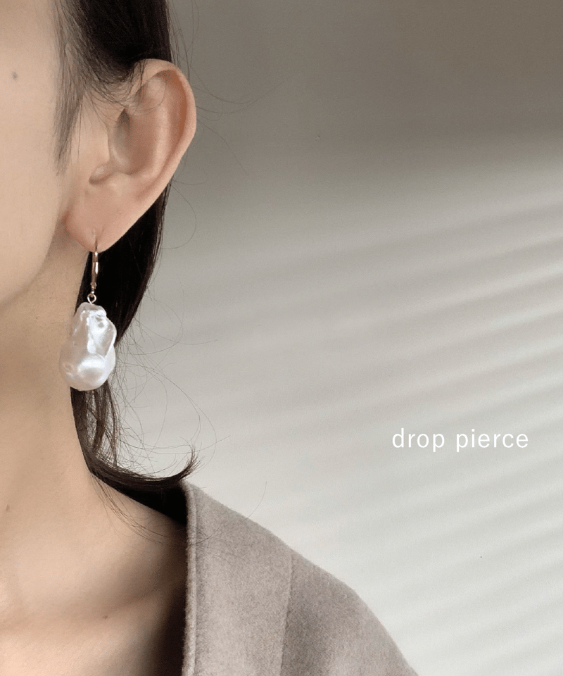 ripsalis（リプサリス）　パールピアス ripsalis リプサリス バロックパール ピアス reflect ripsalis