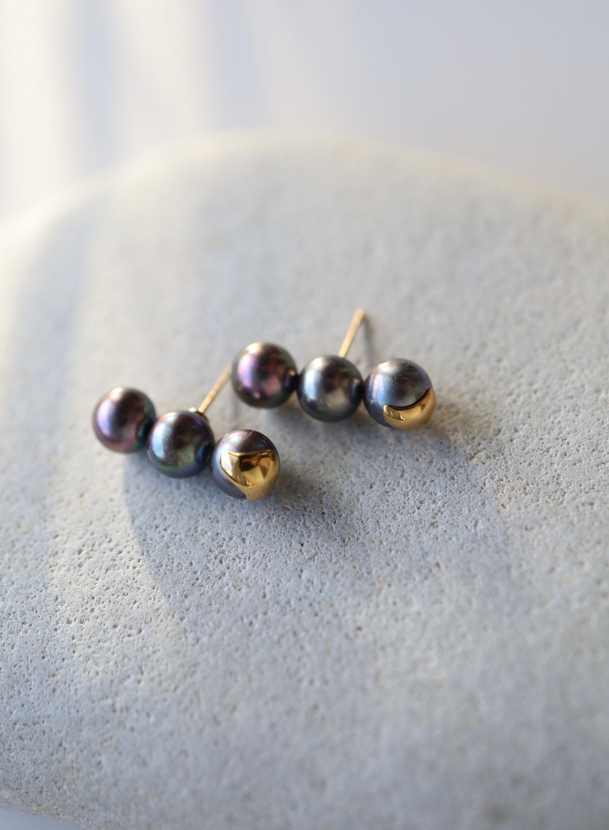 dip] 3line dip pearl （black） | ripsalis