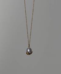[dip] soak pearl necklace