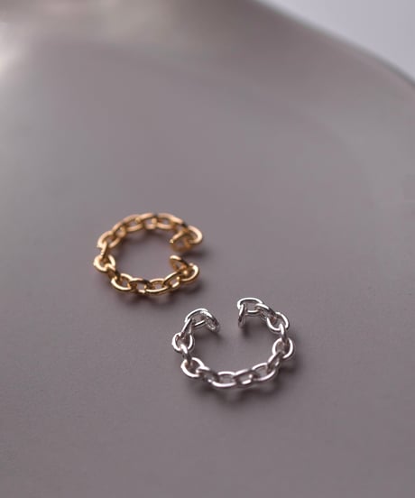 chain ear cuff〈single〉