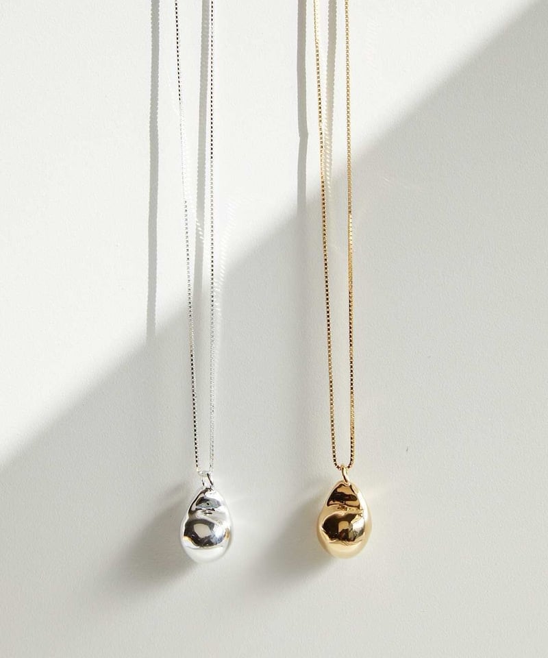 ripsalis ネックレス　バロックパール　リプサリス metal baroque necklace | ripsalis