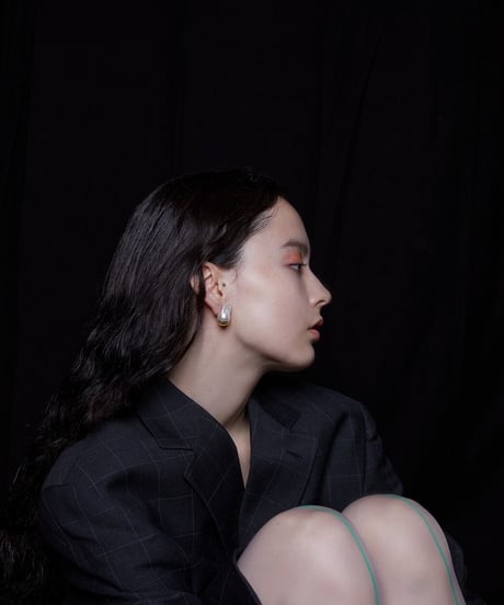 [dip] OYSTER pearl dip STUD ピアス/イヤリング 【Sランク】