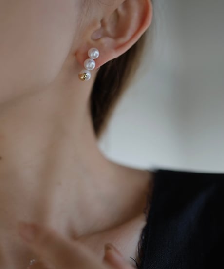 [dip] 3line dip pearl（white）