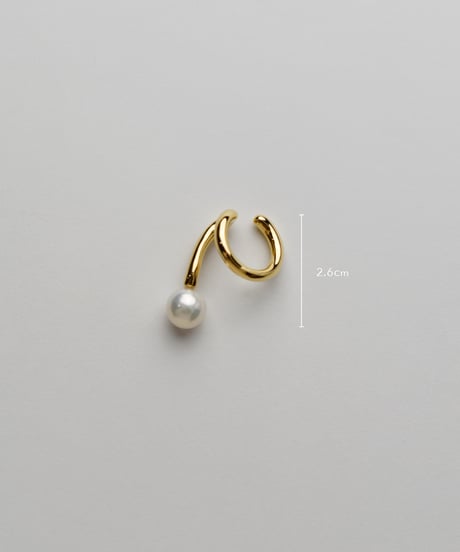 peep  ear cuff〈single〉