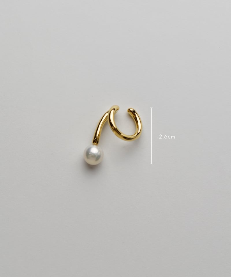 peep ear cuff〈single〉 | ripsalis