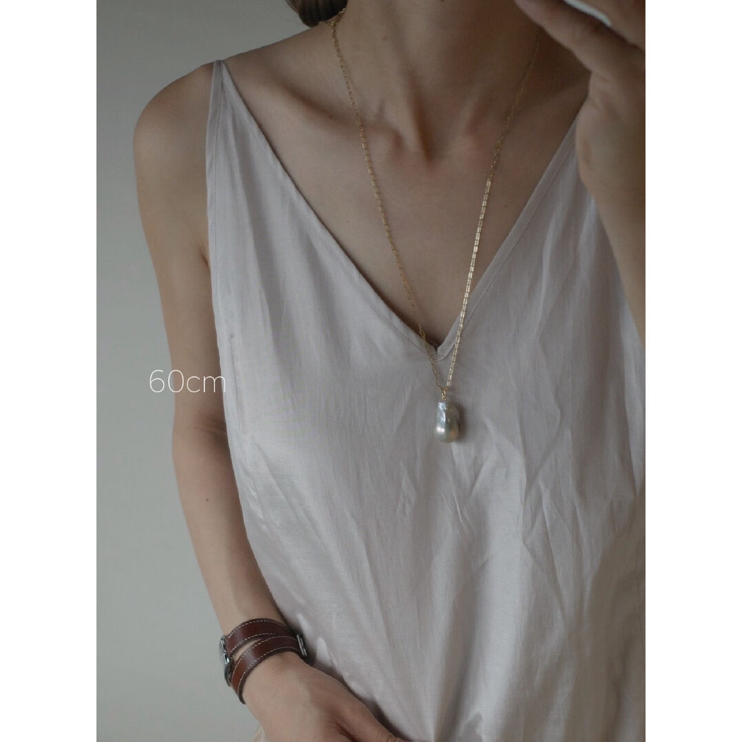 OYSTER pearl multi long necklace【Sランク】 | ripsalis