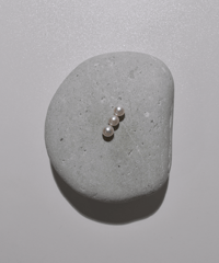リプサリス／mini mini oyster baroque pearl mini oyster baroque pearlearrings | elem
