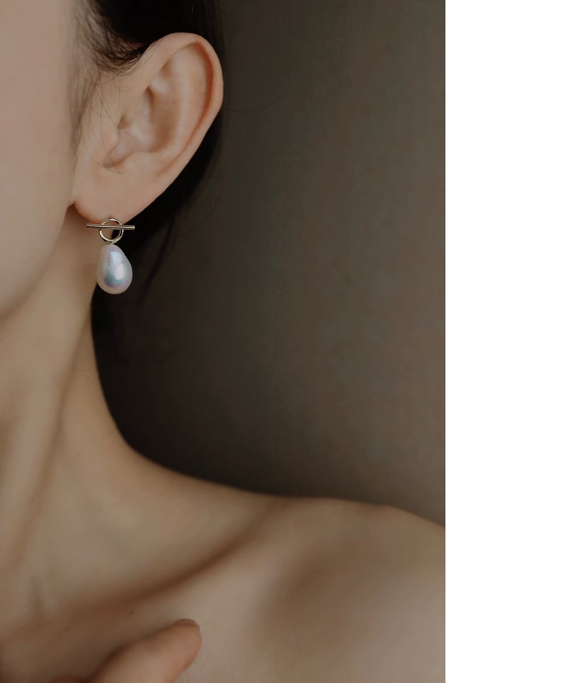 mantel pierce × baroque pearl（white） | ripsalis