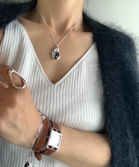 puddle necklace