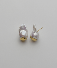 【完売品】ripsalis 3line dip pearl (black)ピアス dip] 3line dip pearl （black） | ripsalis