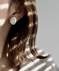 ripsalis リプサリス 3linedippearl ピアス　美品　パール dip] 3line dip pearl（white） | ripsalis