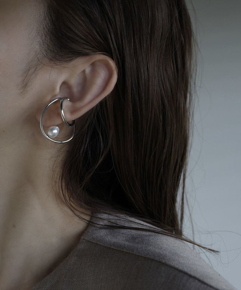 curve ear cuff〈single〉 | ripsalis