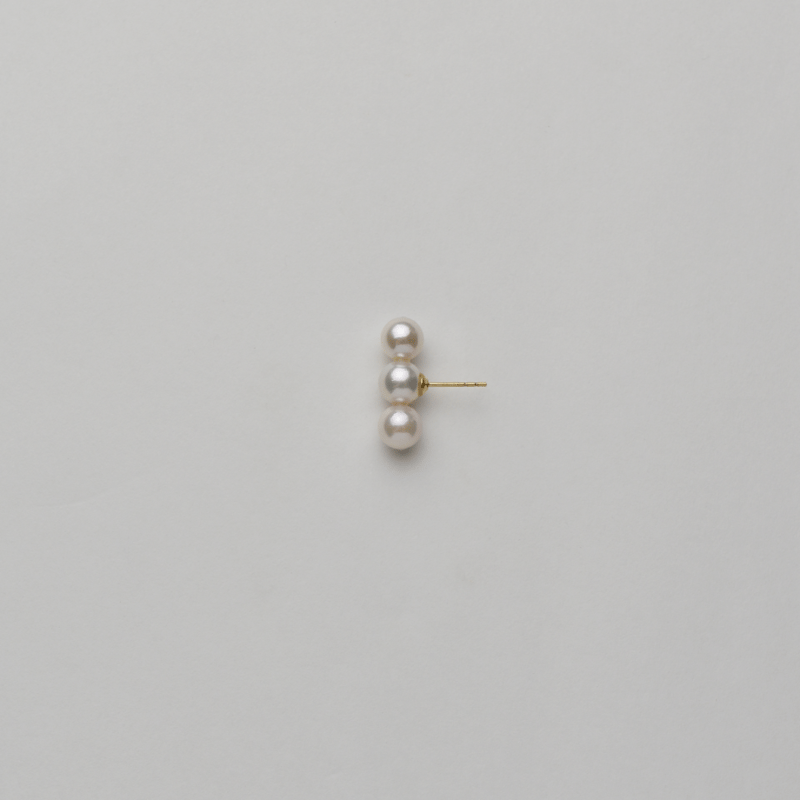 新品未使用ripsalis 3line dip pearl (black)ピアス dip] 3line dip pearl （black） | ripsalis