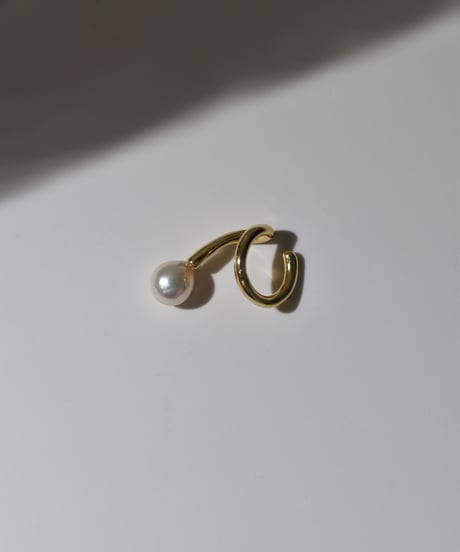 peep  ear cuff〈single〉