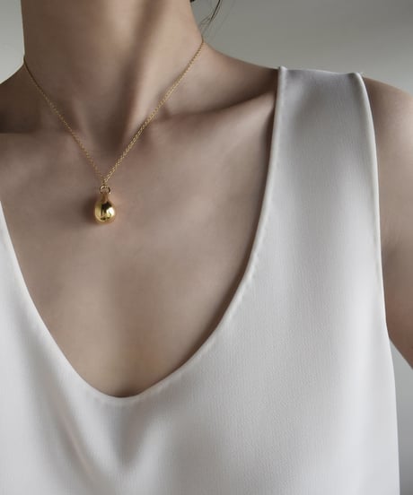 metal baroque necklace