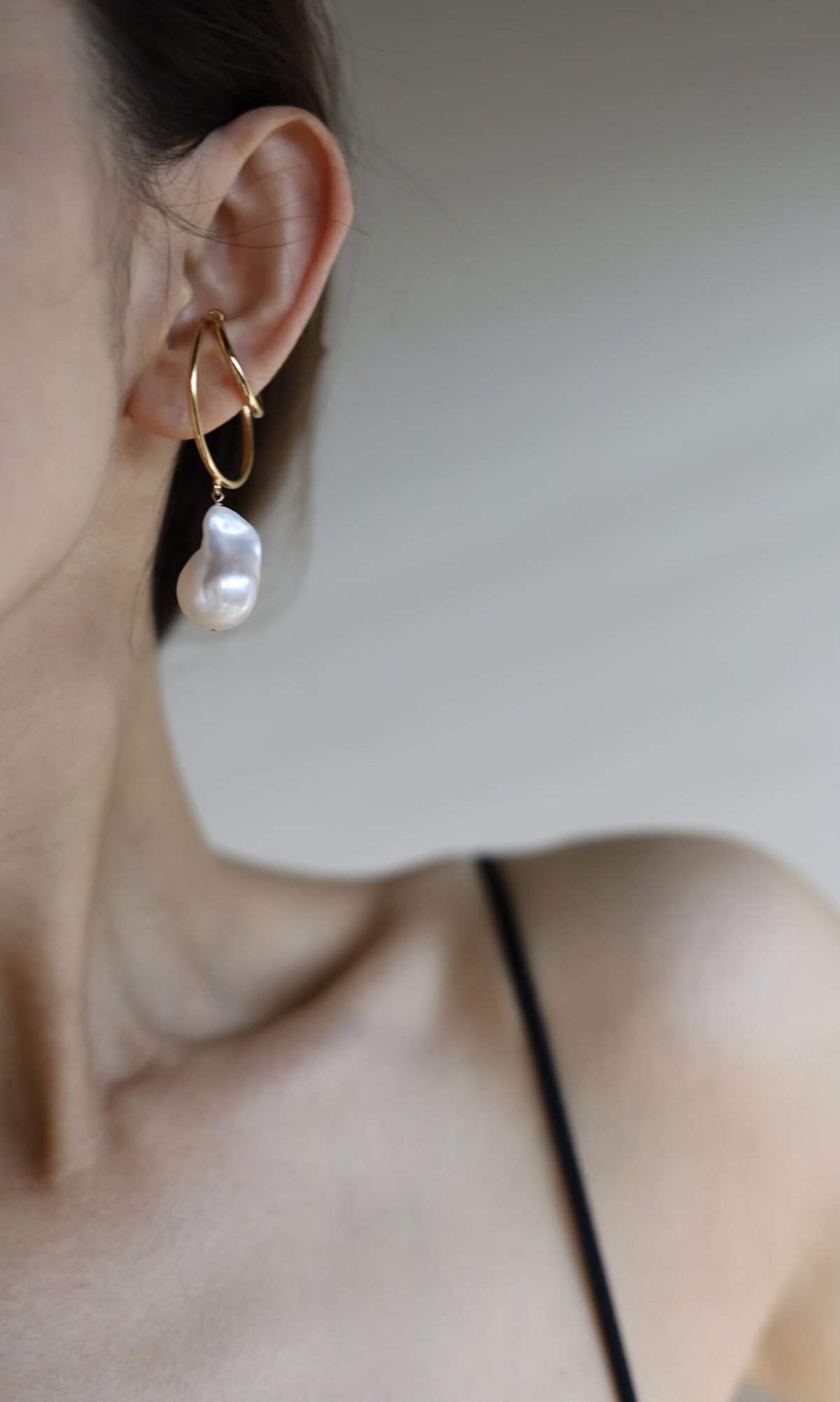 double line ear cuff〈single〉 | ripsalis