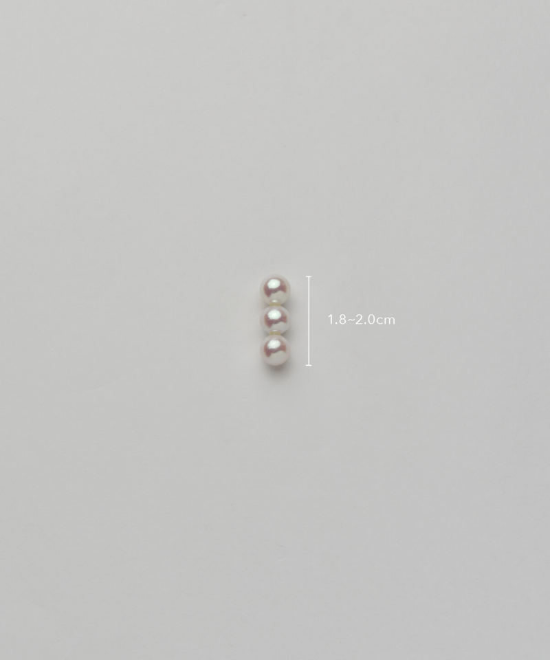 3line pearl〈single〉 | ripsalis