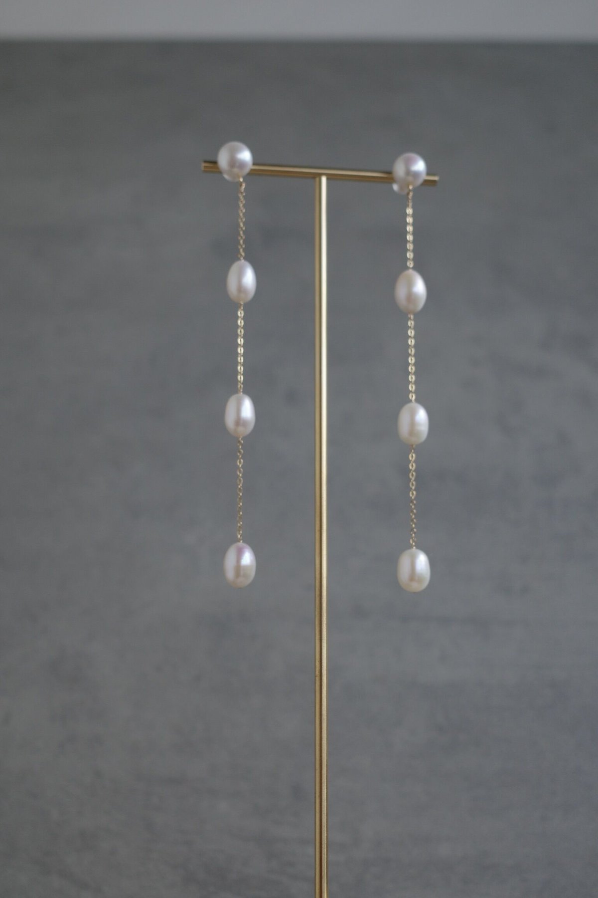 ripsalis　ピアス　パール 4dot pearl | ripsalis