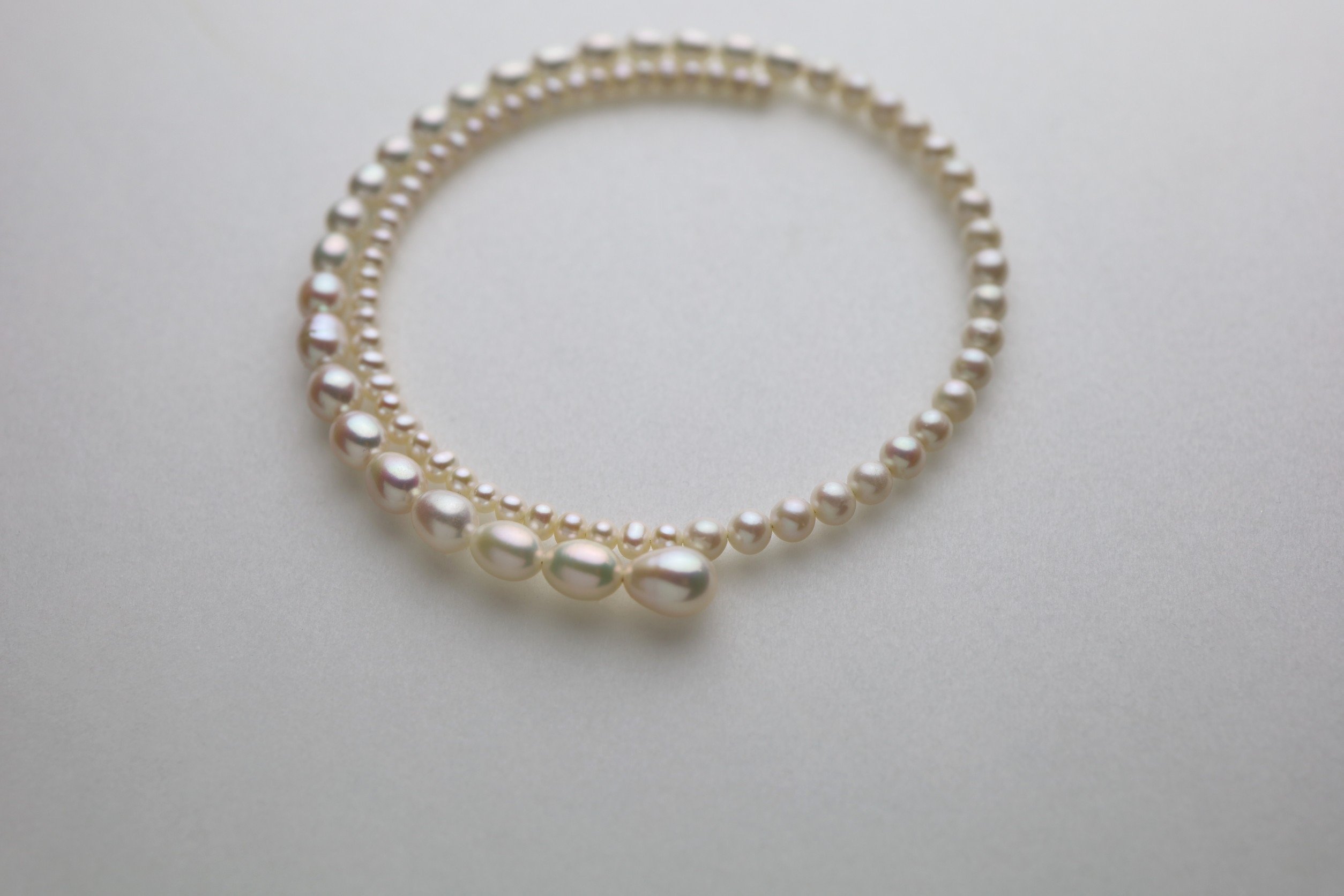 アクセサリー ripsals UZU full pearl choker UZU full pearl choker | ripsalis