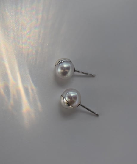 [dip] petit round dip pearl（white）