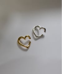 twist heart ear cuff〈single〉