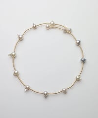 アクセサリー ripsalis 3studs pearl 3dot pearl | ripsalis