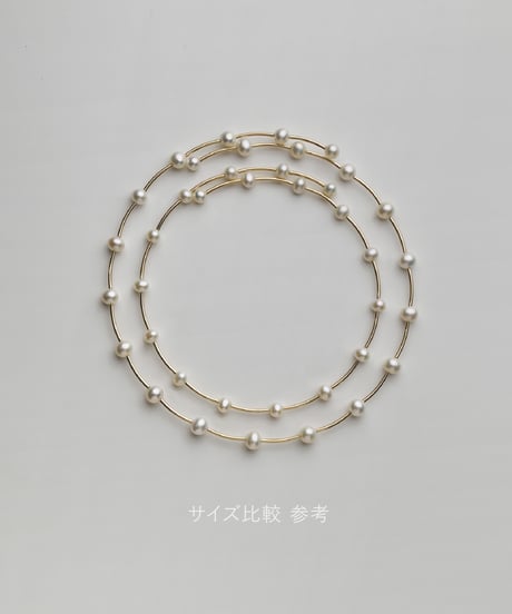 pearl dot choker