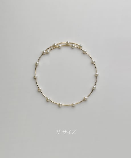 pearl dot choker