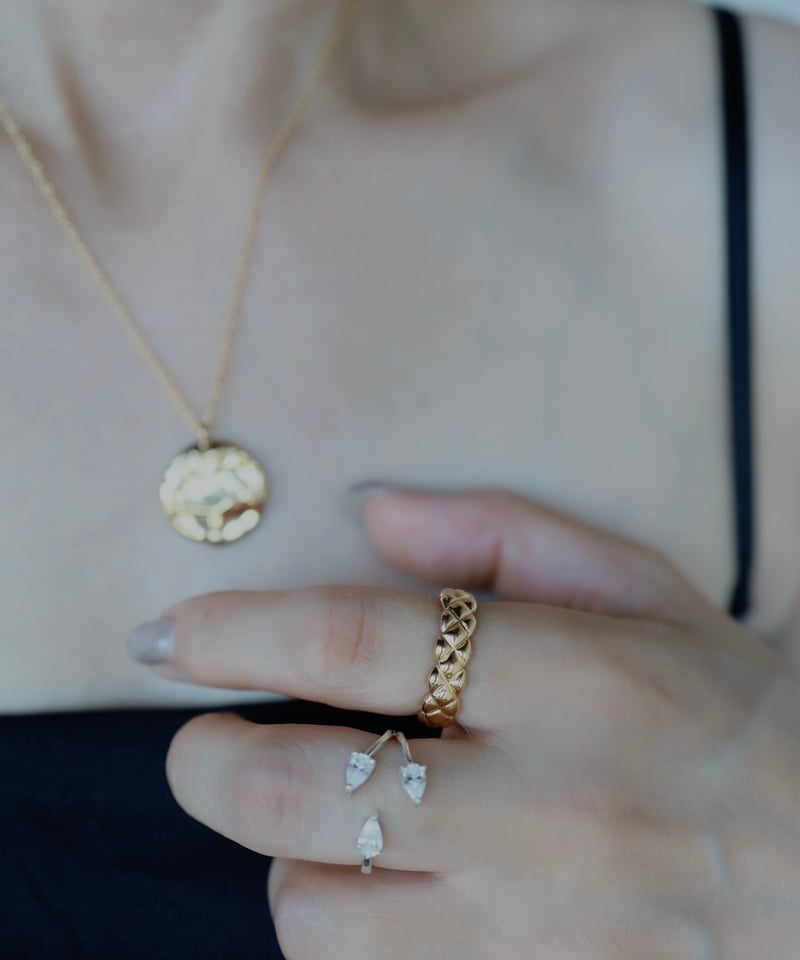 3drop moissanite ring | ripsalis