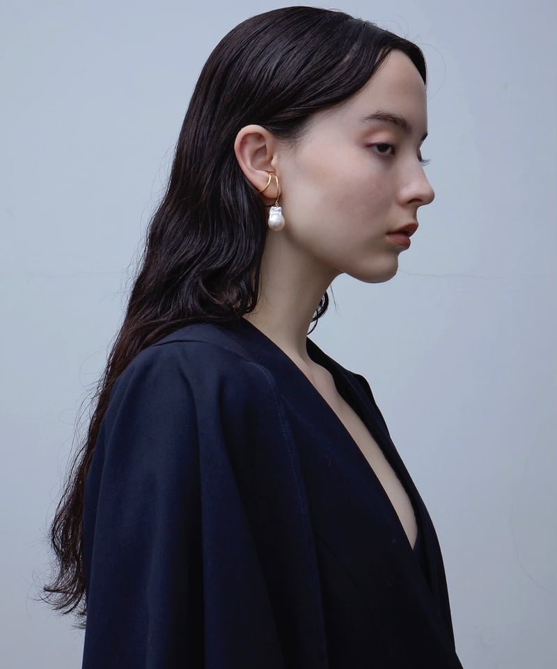double line ear cuff〈single〉 | ripsalis