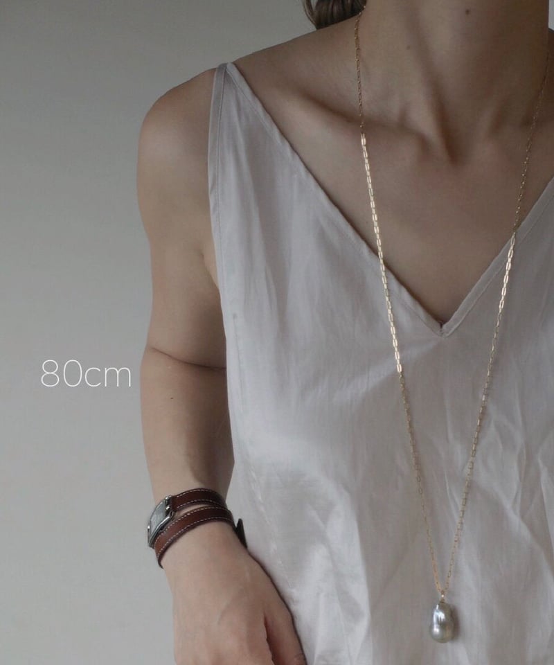 OYSTER pearl multi long necklace【Sランク】 | ripsalis