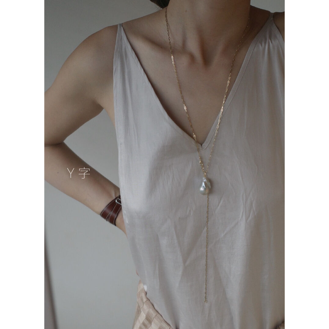 リプサリス　OYSTER pearl norm necklace【Sランク】 fit=scale-down,w=1200