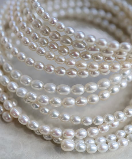 [dip] full pearl choker（white）