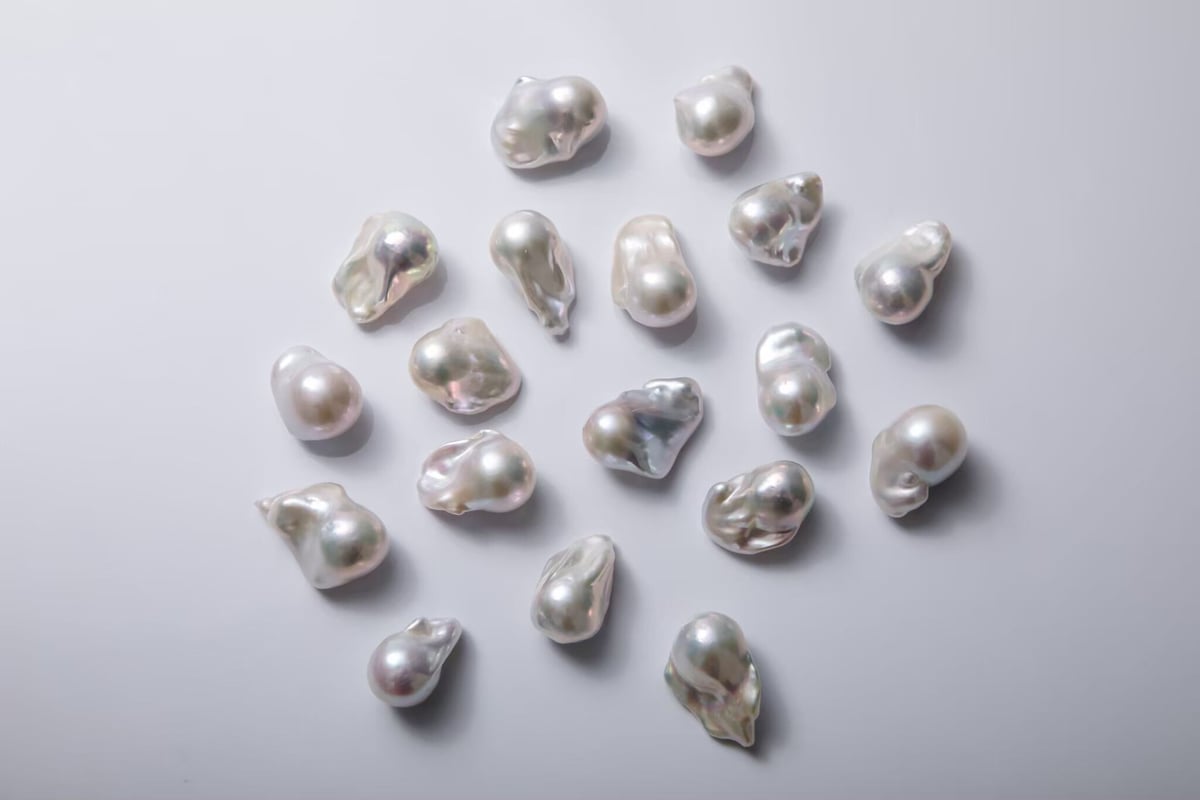 ♥【SV多数あり】天然石、パール系、メッキジュエリーまとめ売り　※ばら売り不可 OYSTER pearl multi long necklace【Sランク】 | ripsalis