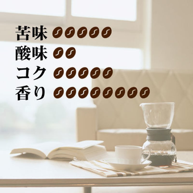 朝の珈琲 500g | 松屋コーヒー 本店 オンラインショップ