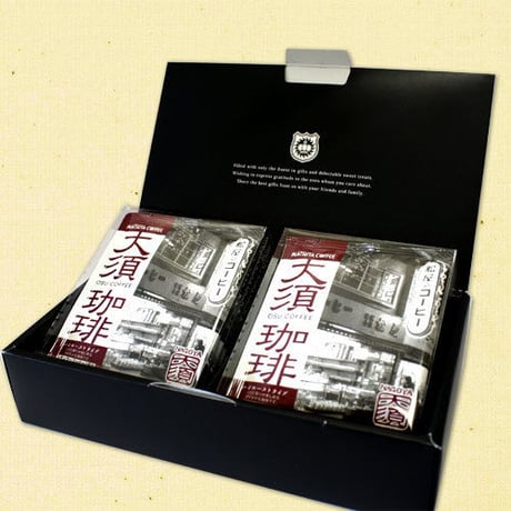 【セットＤ】シャンパン木箱・SALON（サロン）大・中・小【サロン3兄弟❣️】 CATEGORY ギフトセット | 松屋コーヒー 本店 オンラインショップ